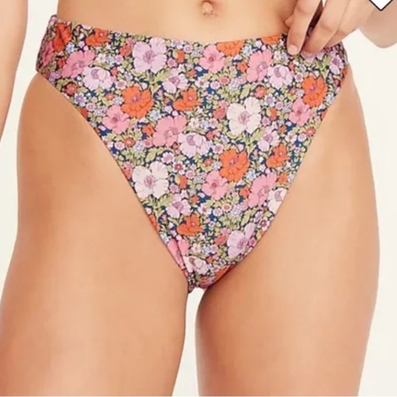 J. Crew Other - NWT J. Crew Liberty London Meadow Song Floral Bikini Bottom Size XXS